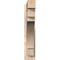 Ekena Millwork Merced Block Smooth Outlooker, Douglas Fir, 5 1/2"W x 28"D x 28"H OUT06X28X28MRC05SDF - alternate 4
